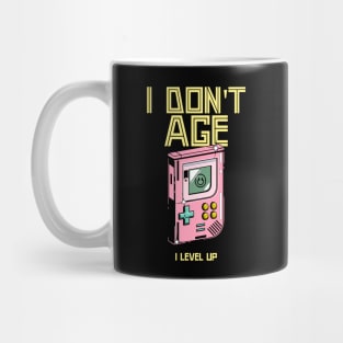 I don't age I level up Mug